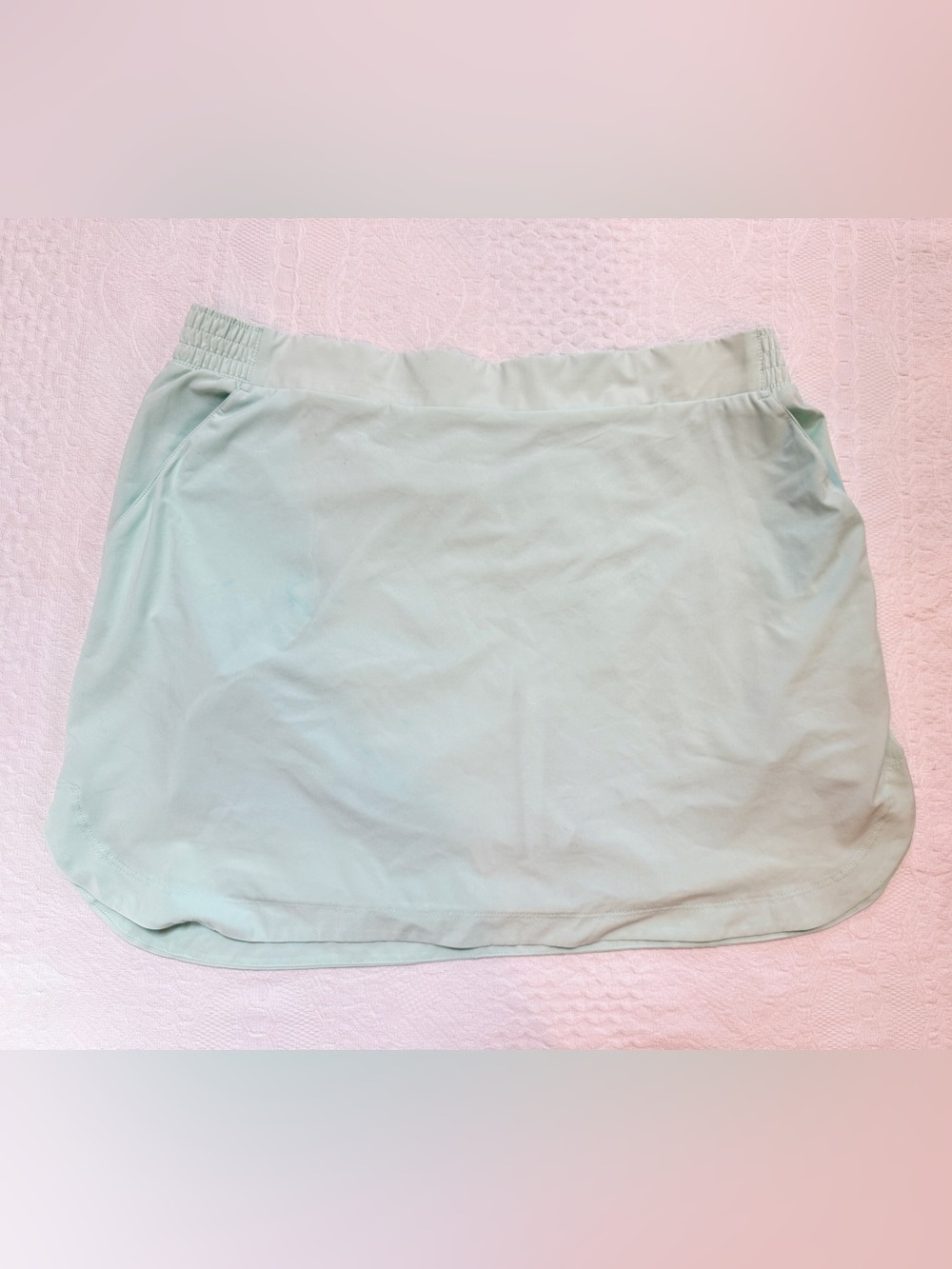 Calia Birdie Golf Skirt Skort Light Blue Women’s XL Activewear